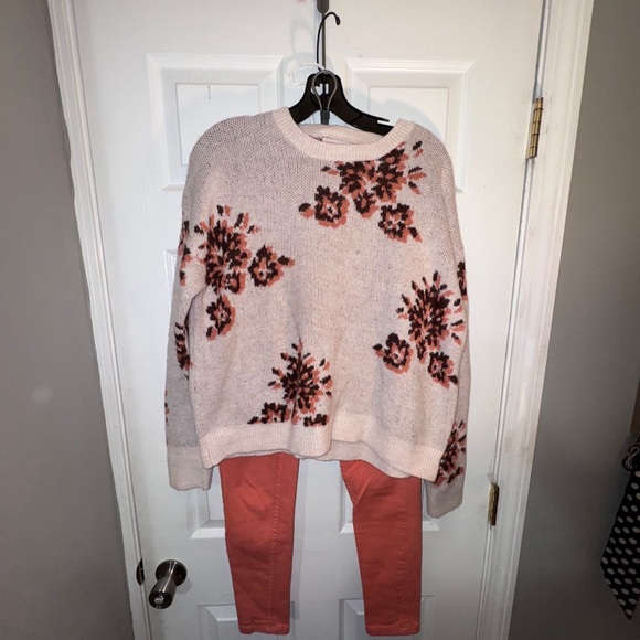 Knox Rose Sweaters - Floral Knit SWEATER